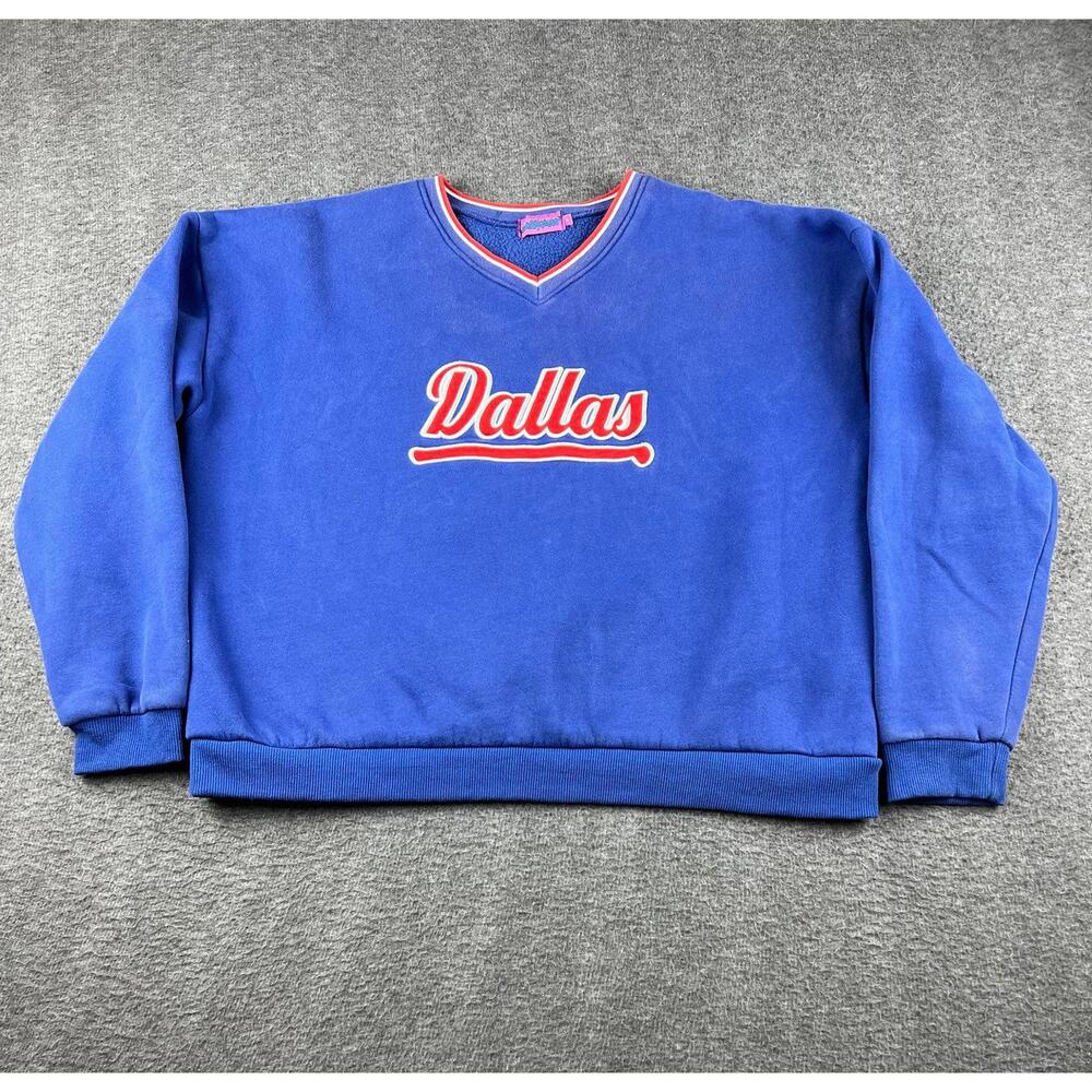 Edikted Dallas‎ Blue Womens Sweatshirt Size Small